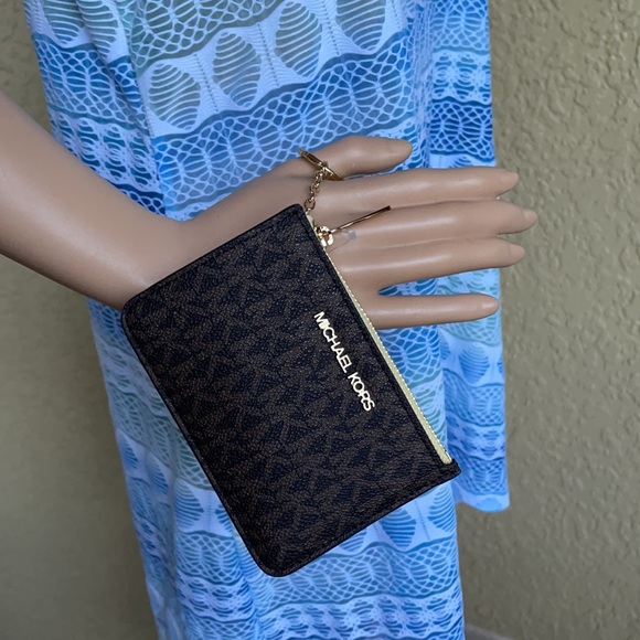 Michael Kors Small TZ Coinpouch with ID - Picture 9 of 16